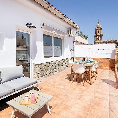 Homey Apt- Atico Con Vistas A La Catedral Μάλαγα Εξωτερικό φωτογραφία