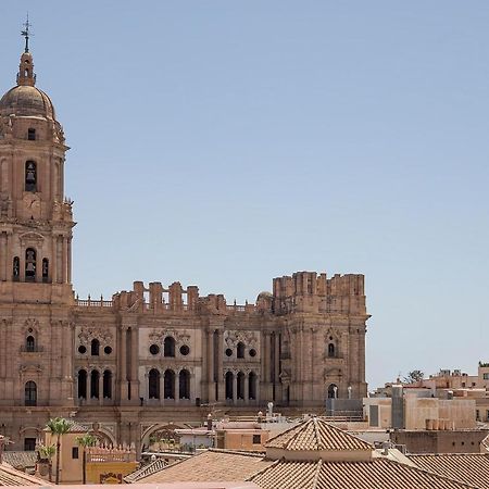 Homey Apt- Atico Con Vistas A La Catedral Μάλαγα Εξωτερικό φωτογραφία