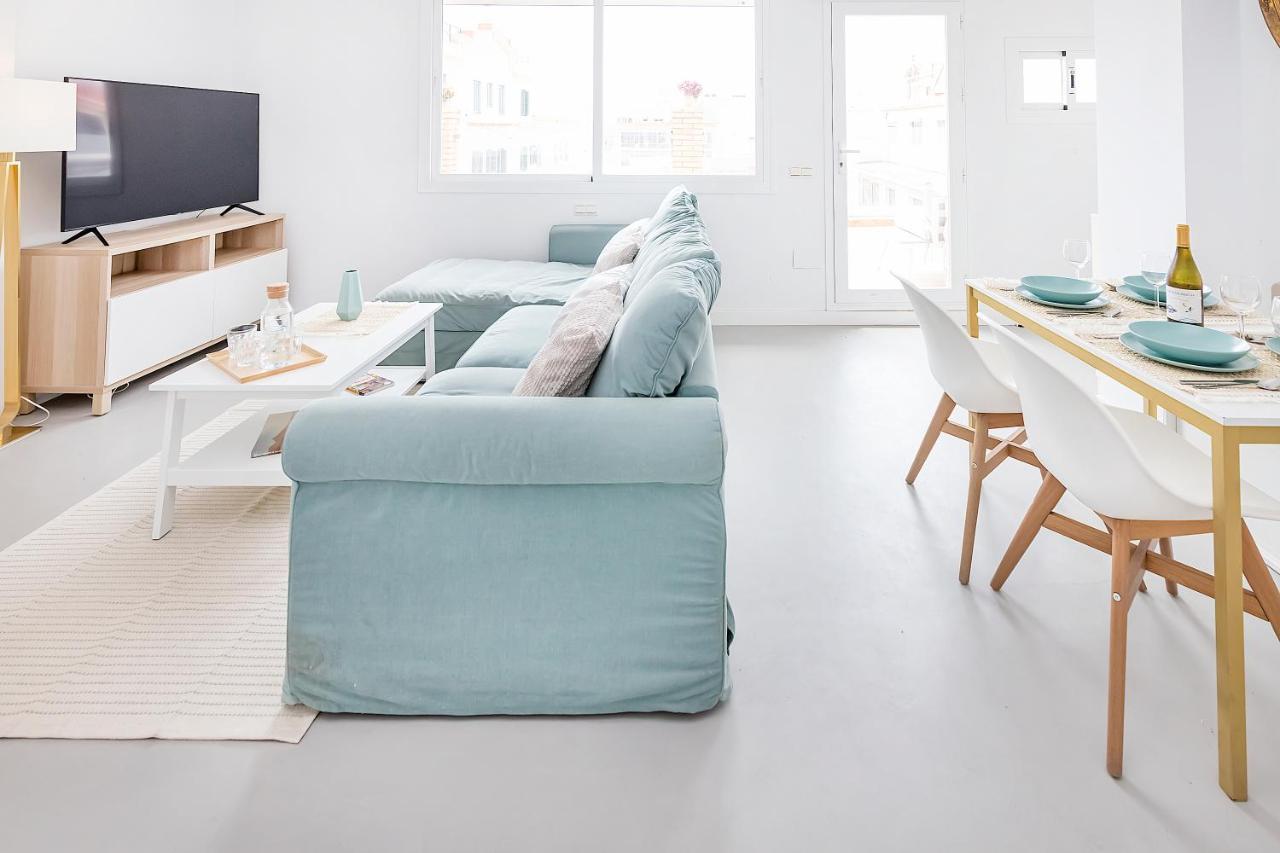 Homey Apt- Atico Con Vistas A La Catedral Μάλαγα Εξωτερικό φωτογραφία