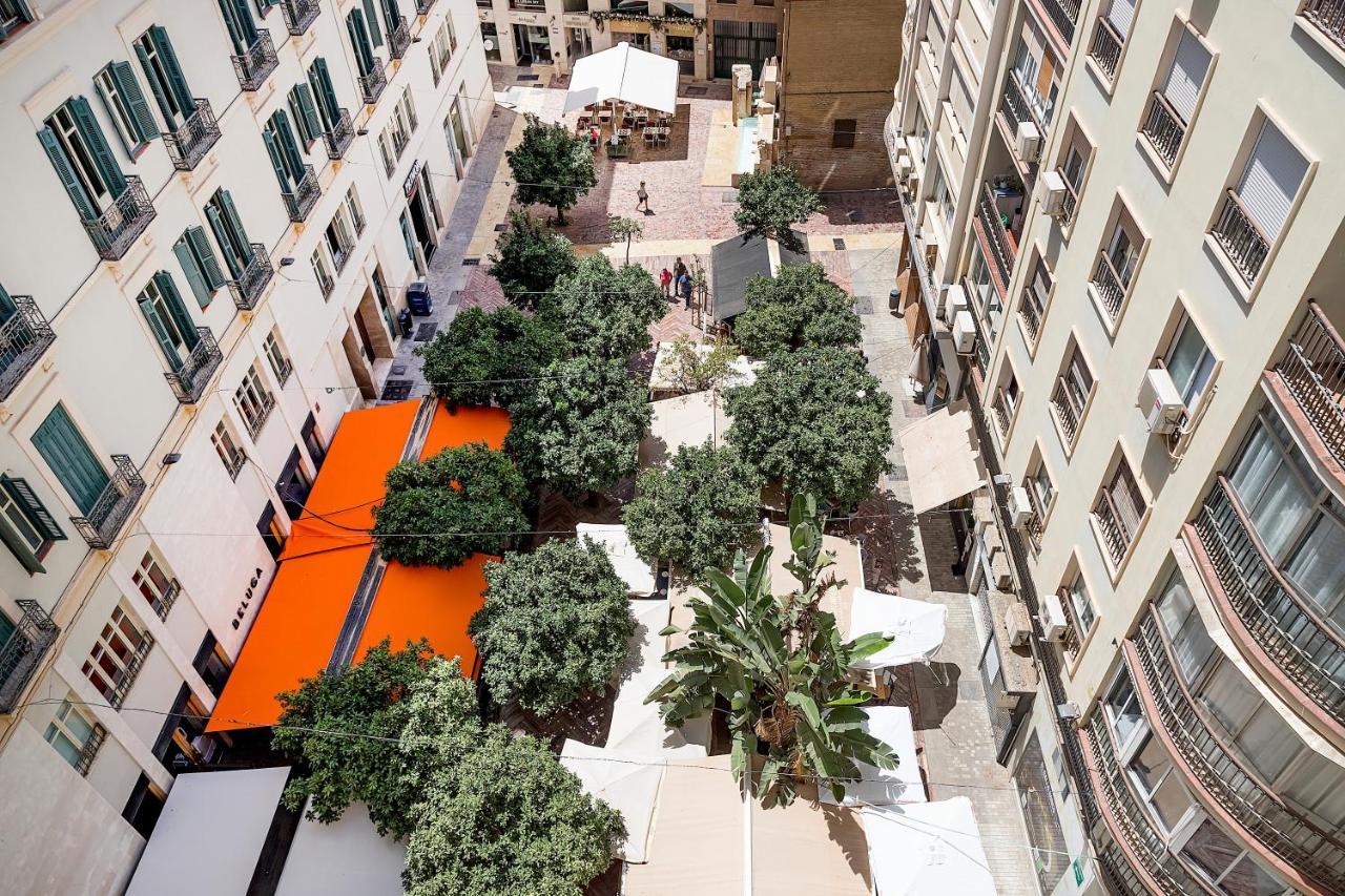 Homey Apt- Atico Con Vistas A La Catedral Μάλαγα Εξωτερικό φωτογραφία