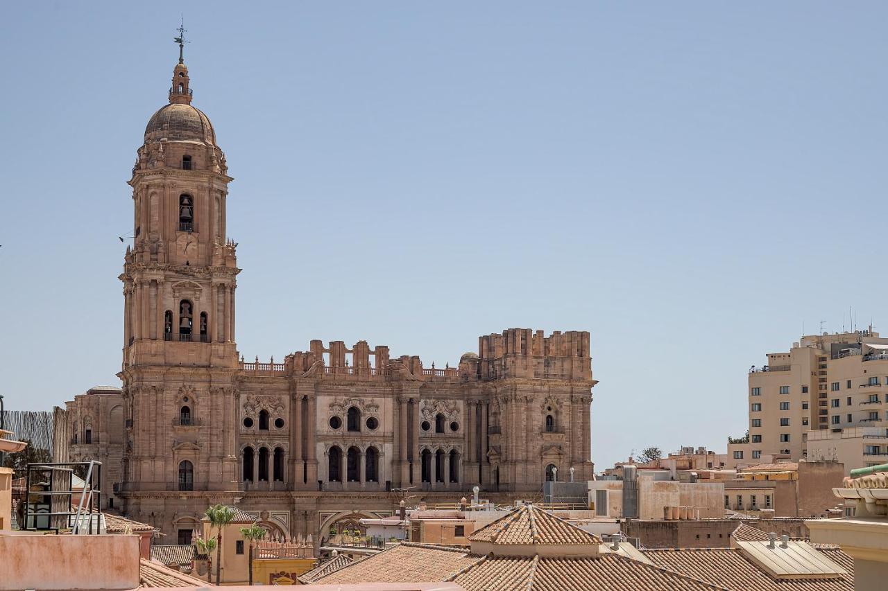 Homey Apt- Atico Con Vistas A La Catedral Μάλαγα Εξωτερικό φωτογραφία
