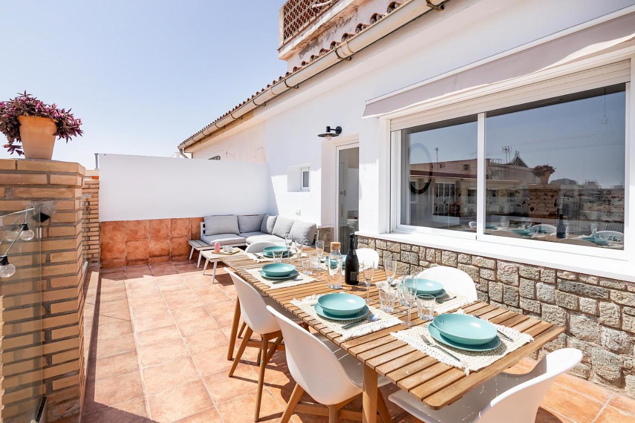 Homey Apt- Atico Con Vistas A La Catedral Μάλαγα Εξωτερικό φωτογραφία