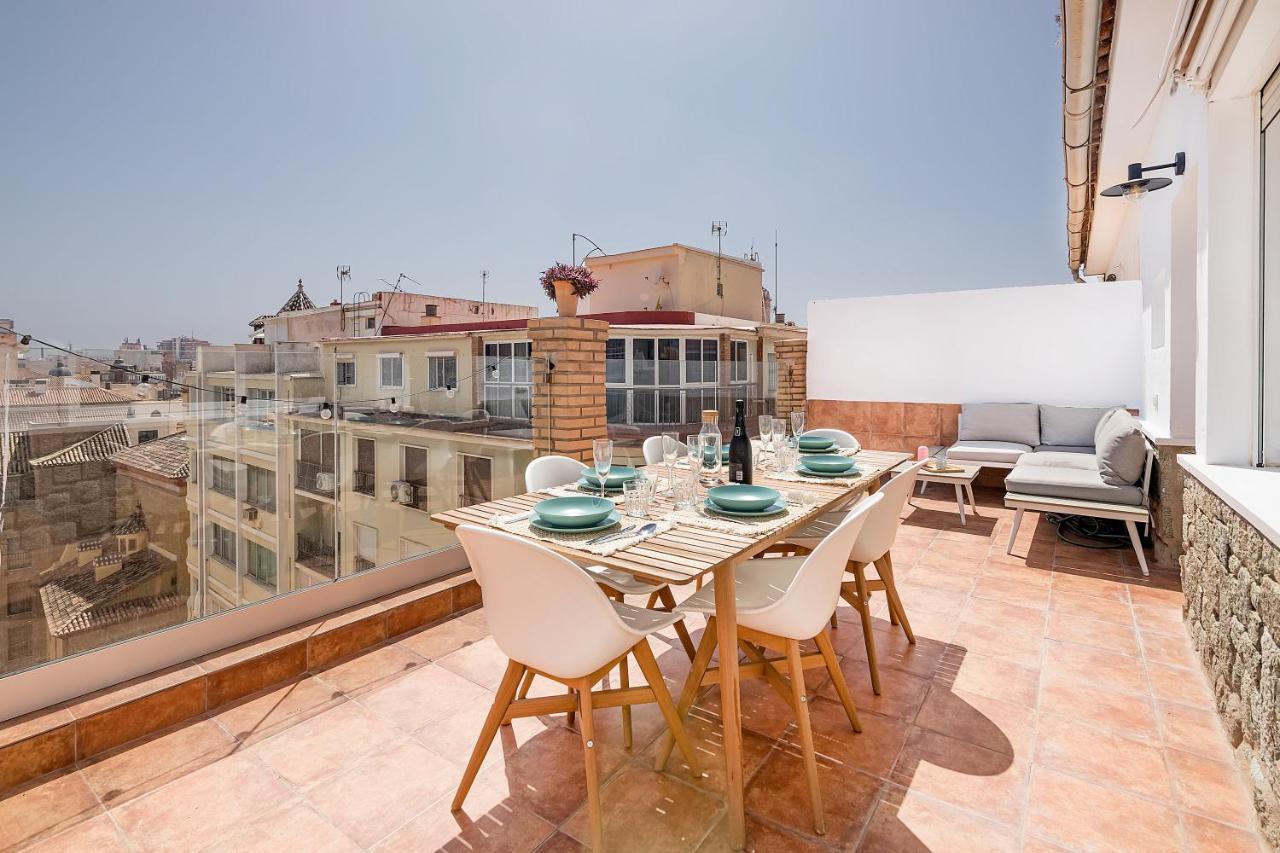 Homey Apt- Atico Con Vistas A La Catedral Μάλαγα Εξωτερικό φωτογραφία